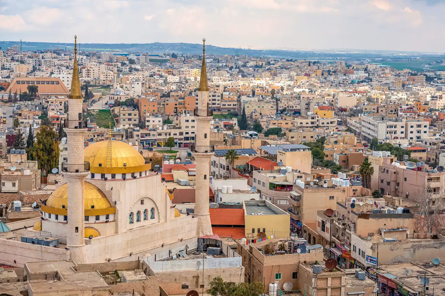 Höhepunkte Jordaniens privat Landschaft