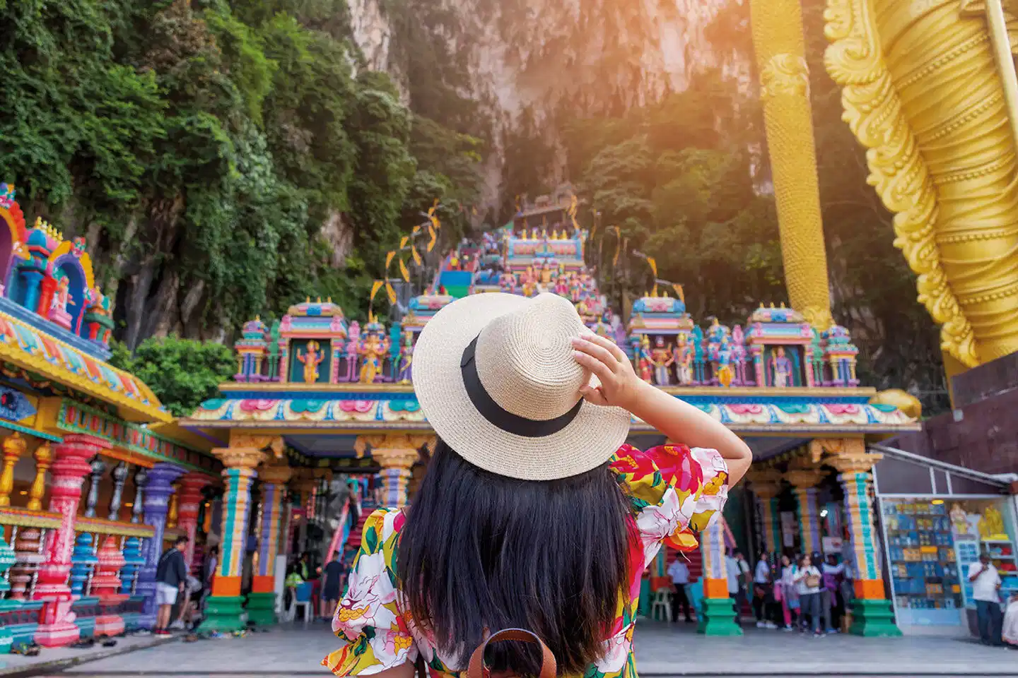 Malaysia Kaleidoskop (Gruppenreise) Sport und Entertainment