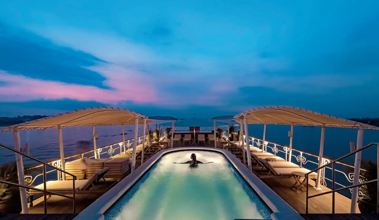 Heritage Line (Jayavarman, Siem Reap - Ho Chi Minh Stadt) Terrasse