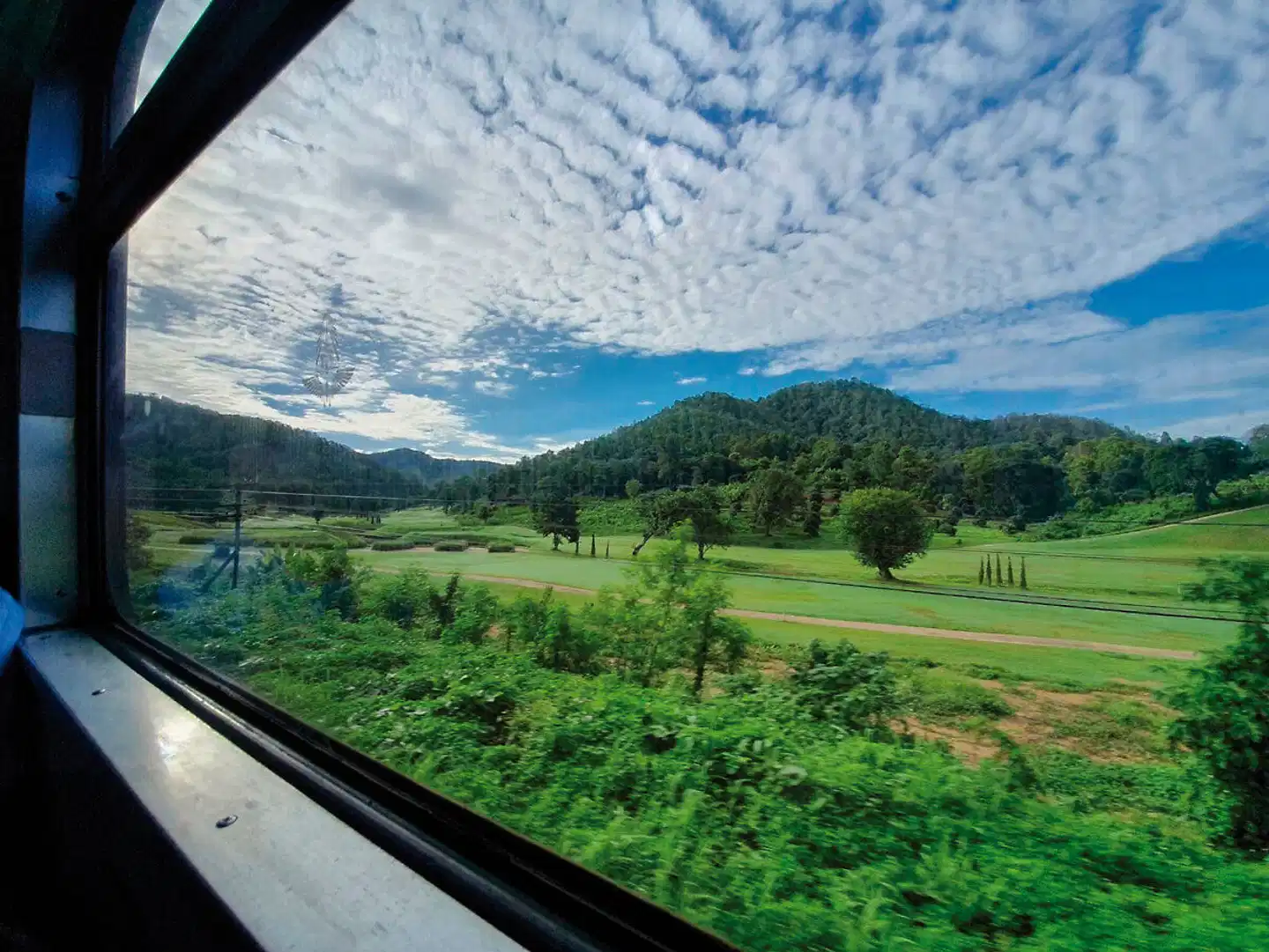 Erlebnis Nord-Thailand Landschaft