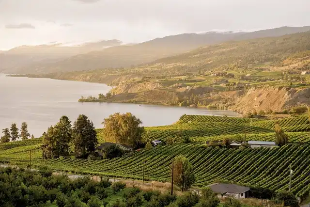 Westkanada Deluxe Landschaft