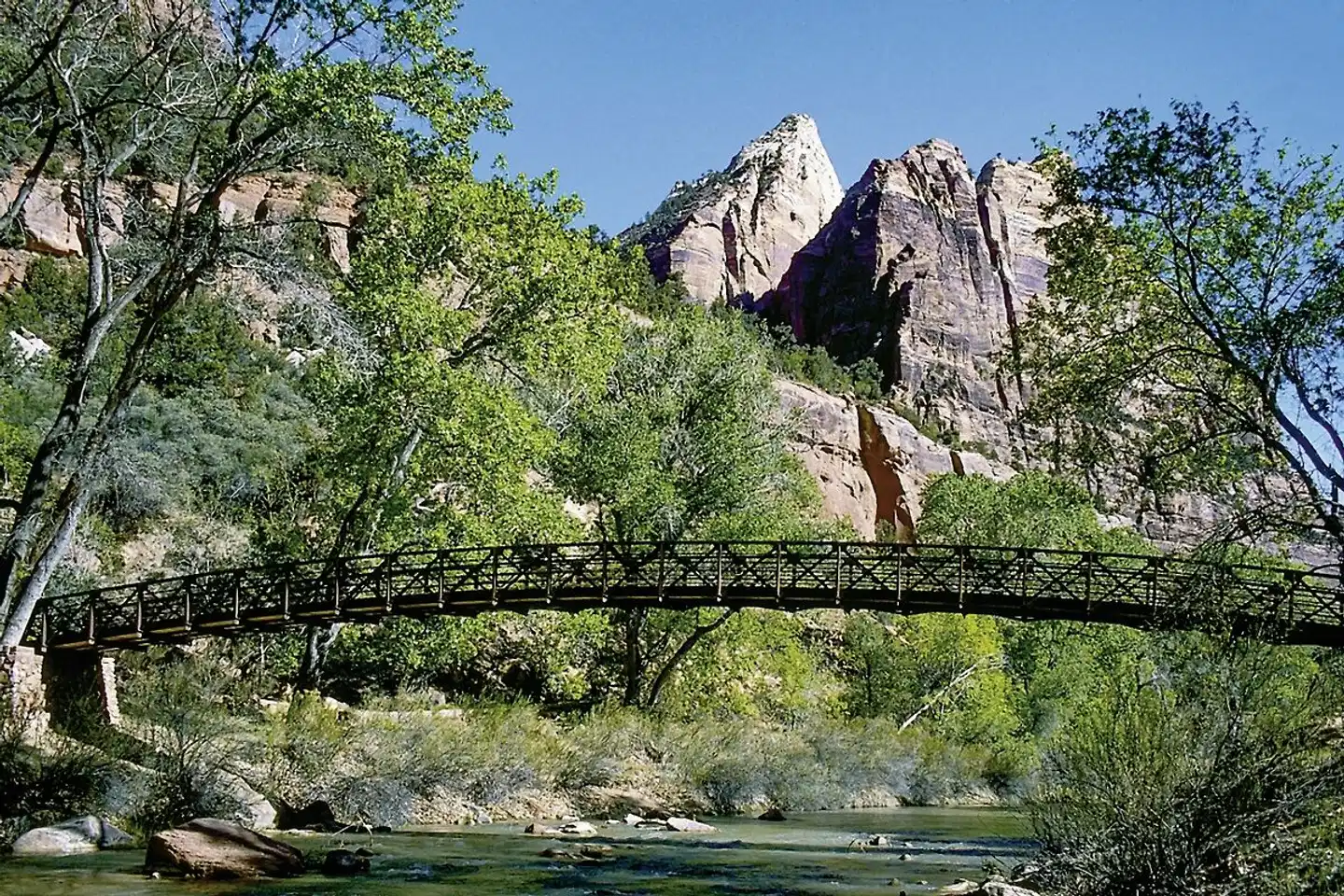 Goldene Brücken & Grandiose Canyons Landschaft
