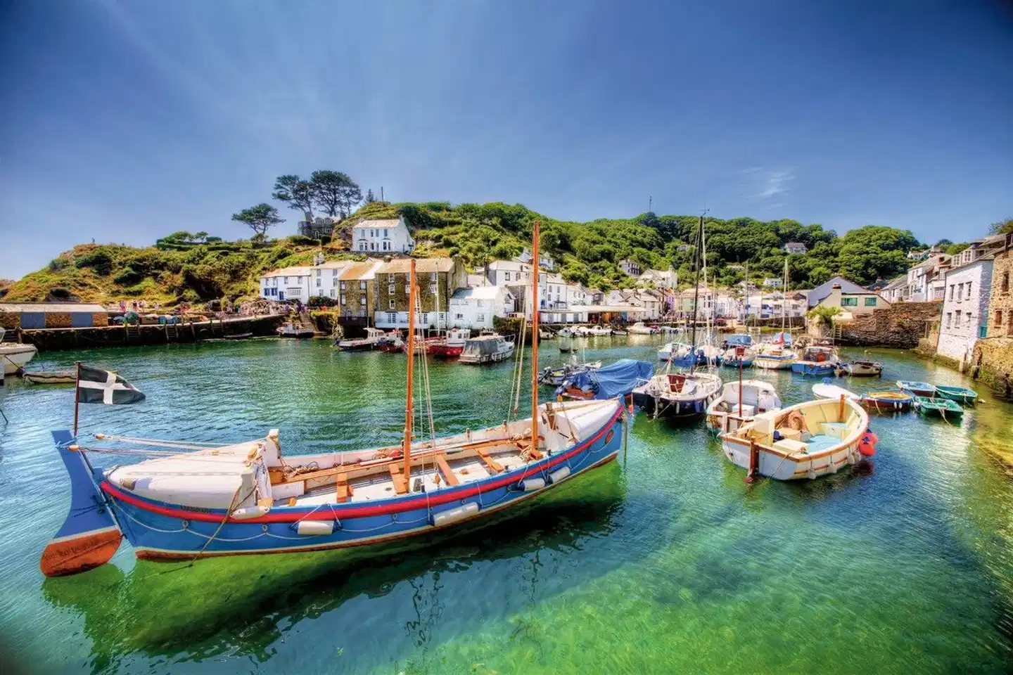 Idyllisches Südengland Pool