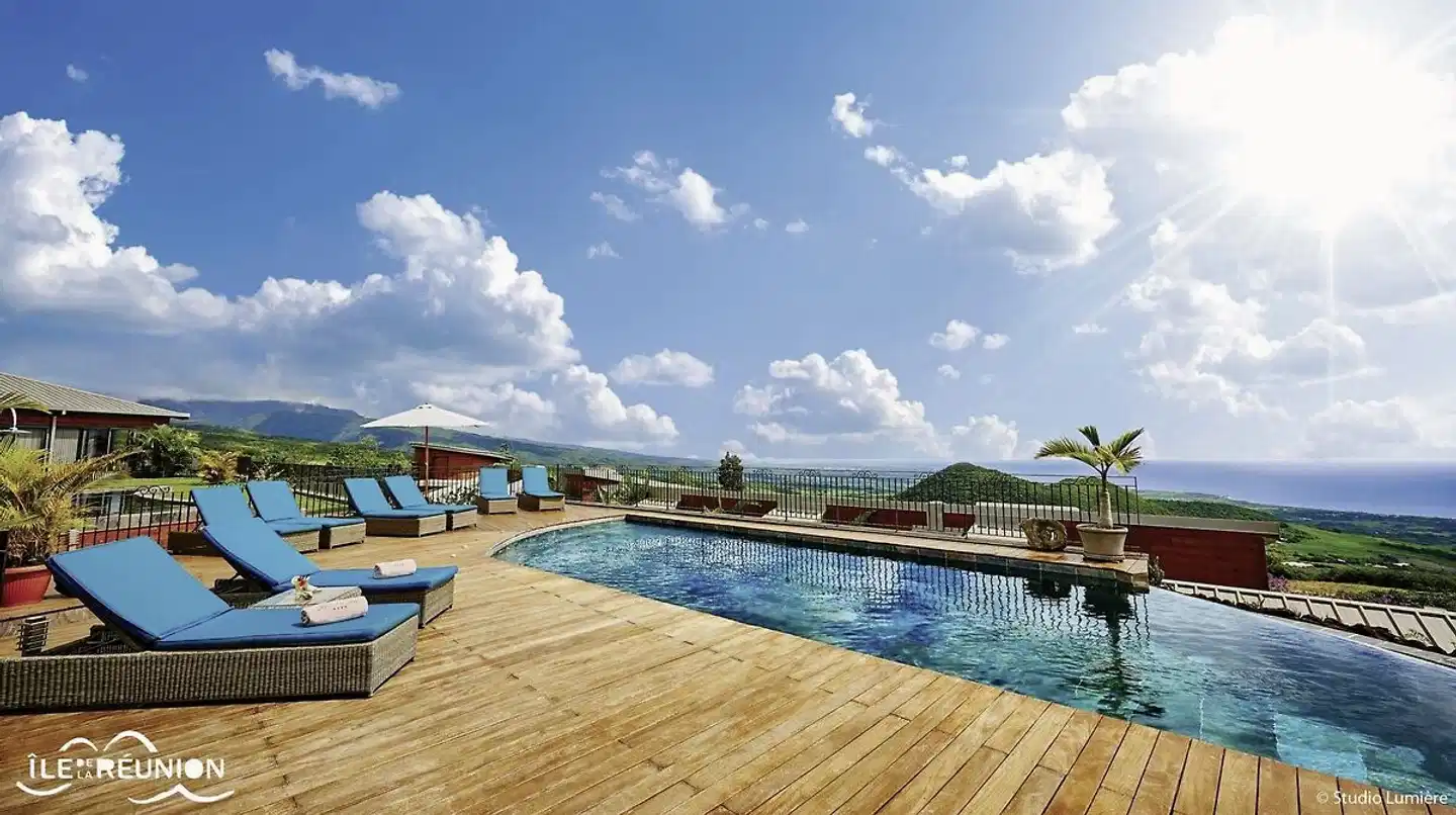 La Réunion entspannt entdecken Pool