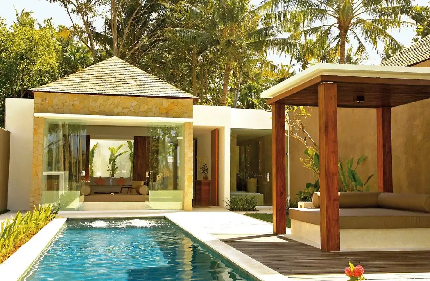 Bali exklusiv Terrasse