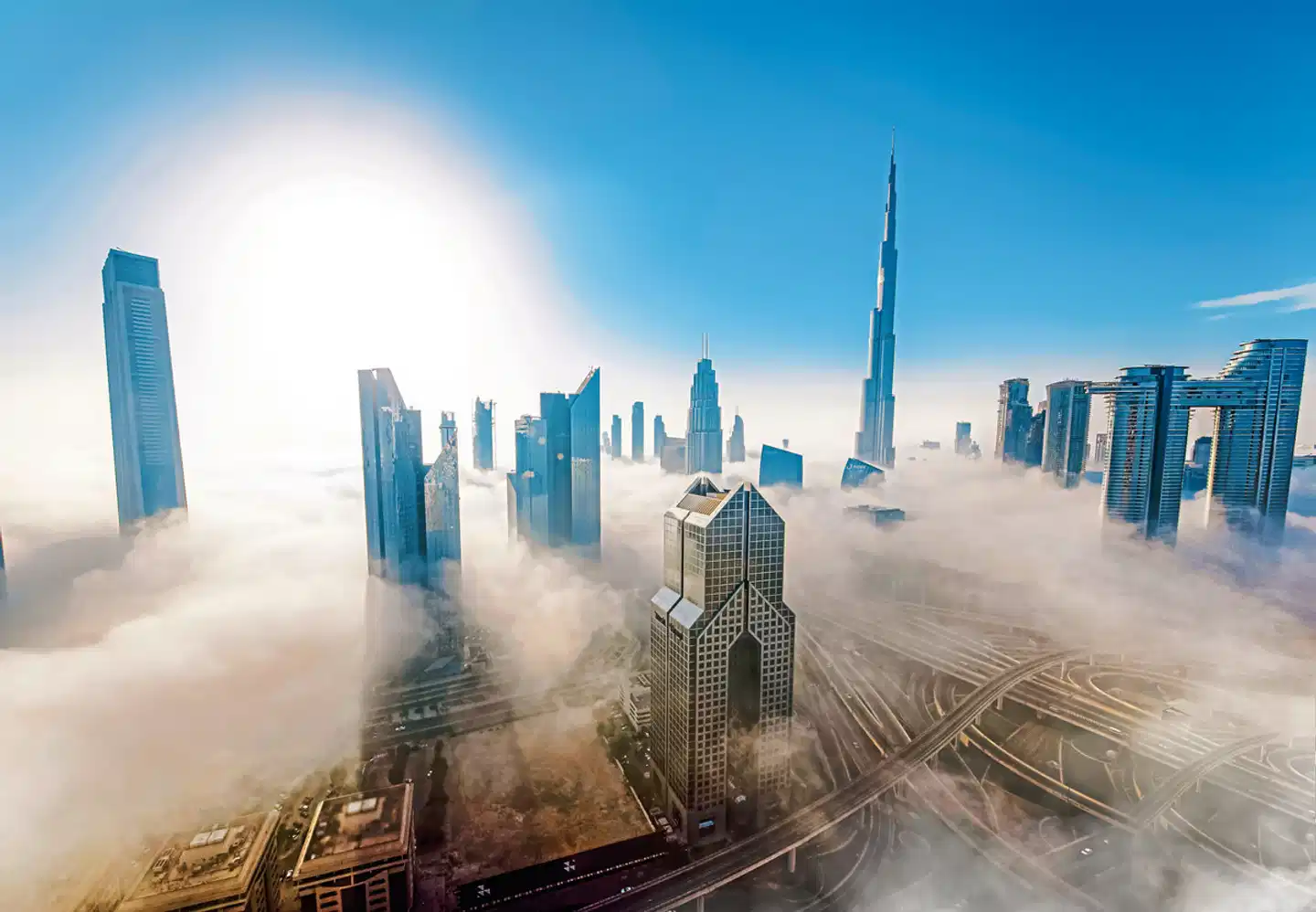 Emirate Exklusiv Stadtansicht