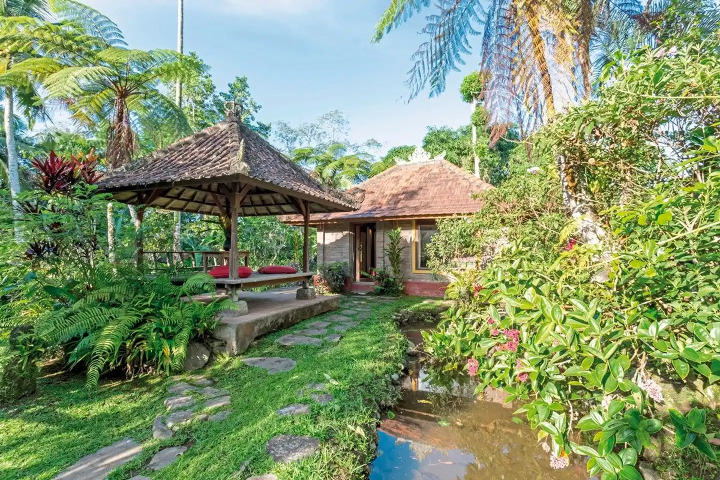 Bali einmal anders (Privatreise) Garten