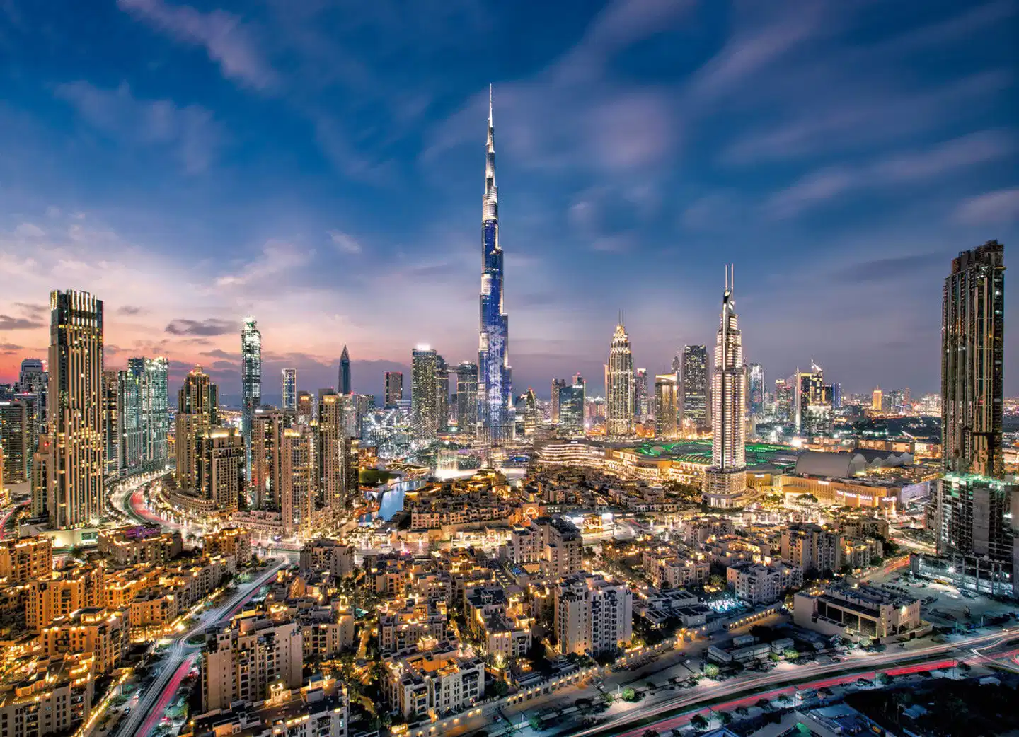 Emirate Exklusiv Stadtansicht