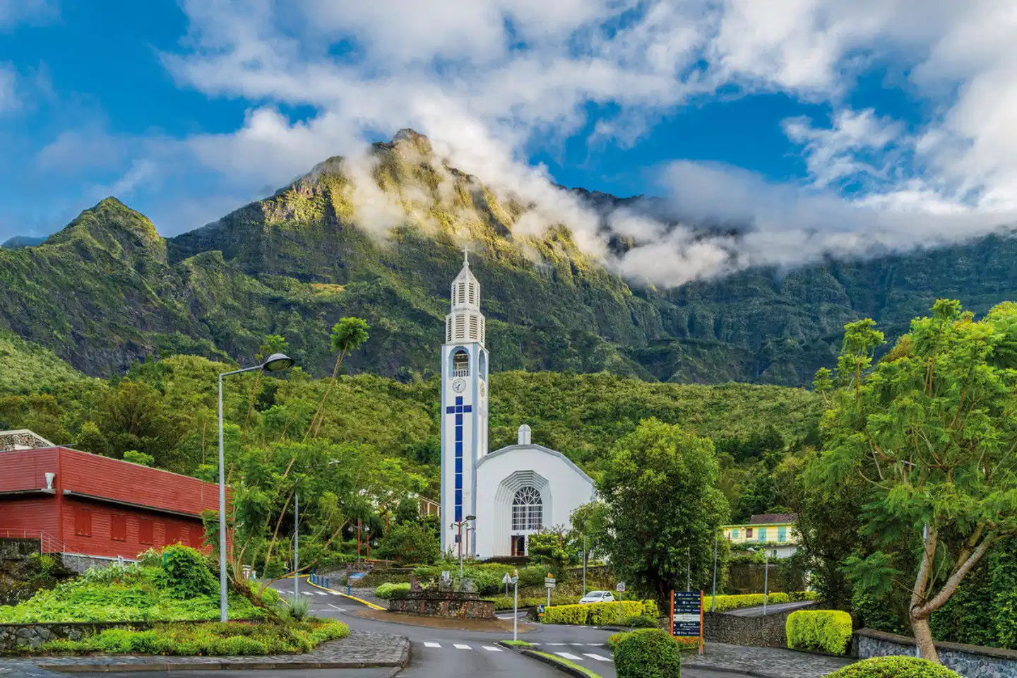 La Reunion mit Hotelkomfort Aussenansicht