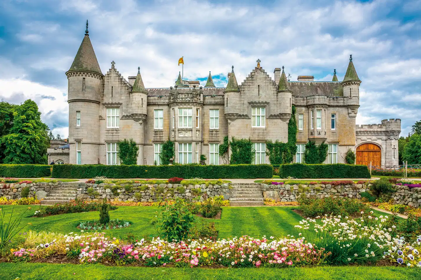 Stippvisite Schottland Aussenansicht