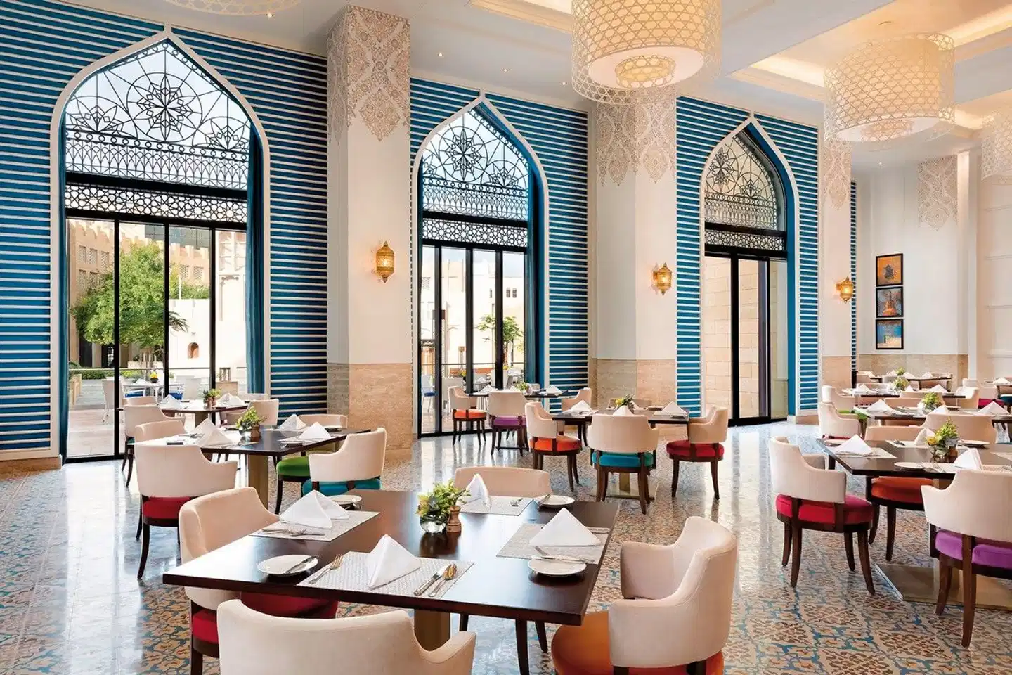 Doha Kompakt - Stopover Programm Restaurant