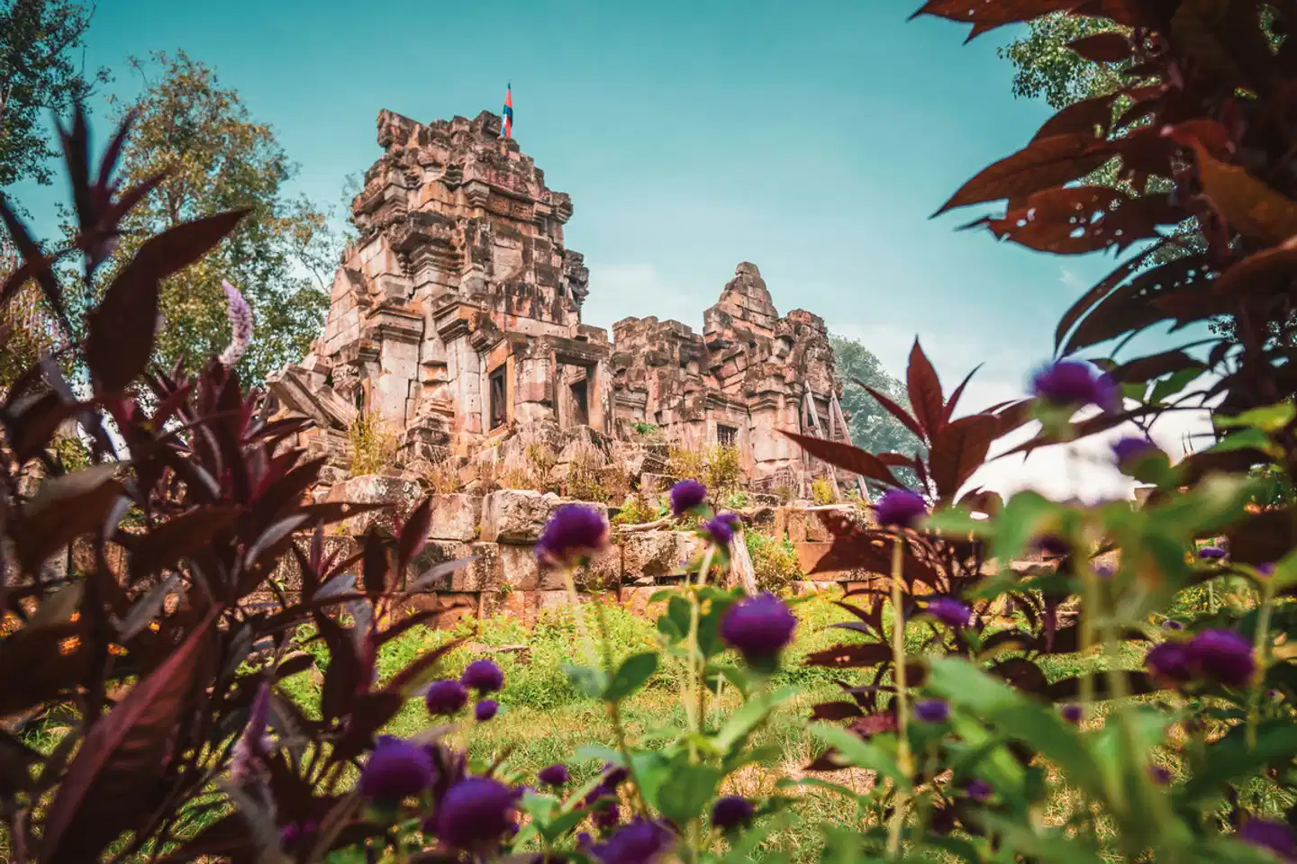 Kambodschas Schätze Landschaft