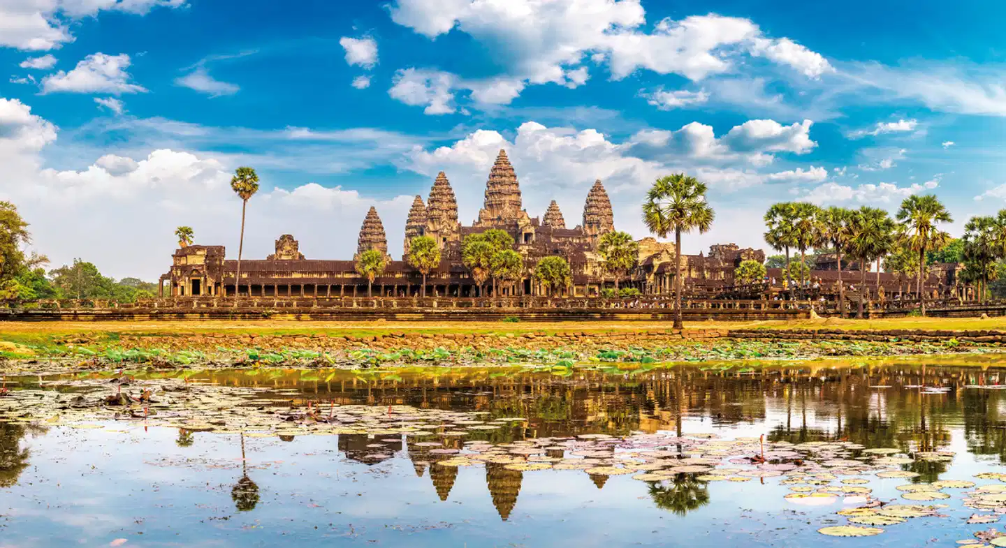 Tempelstätten Angkors (Privatreise) Landschaft