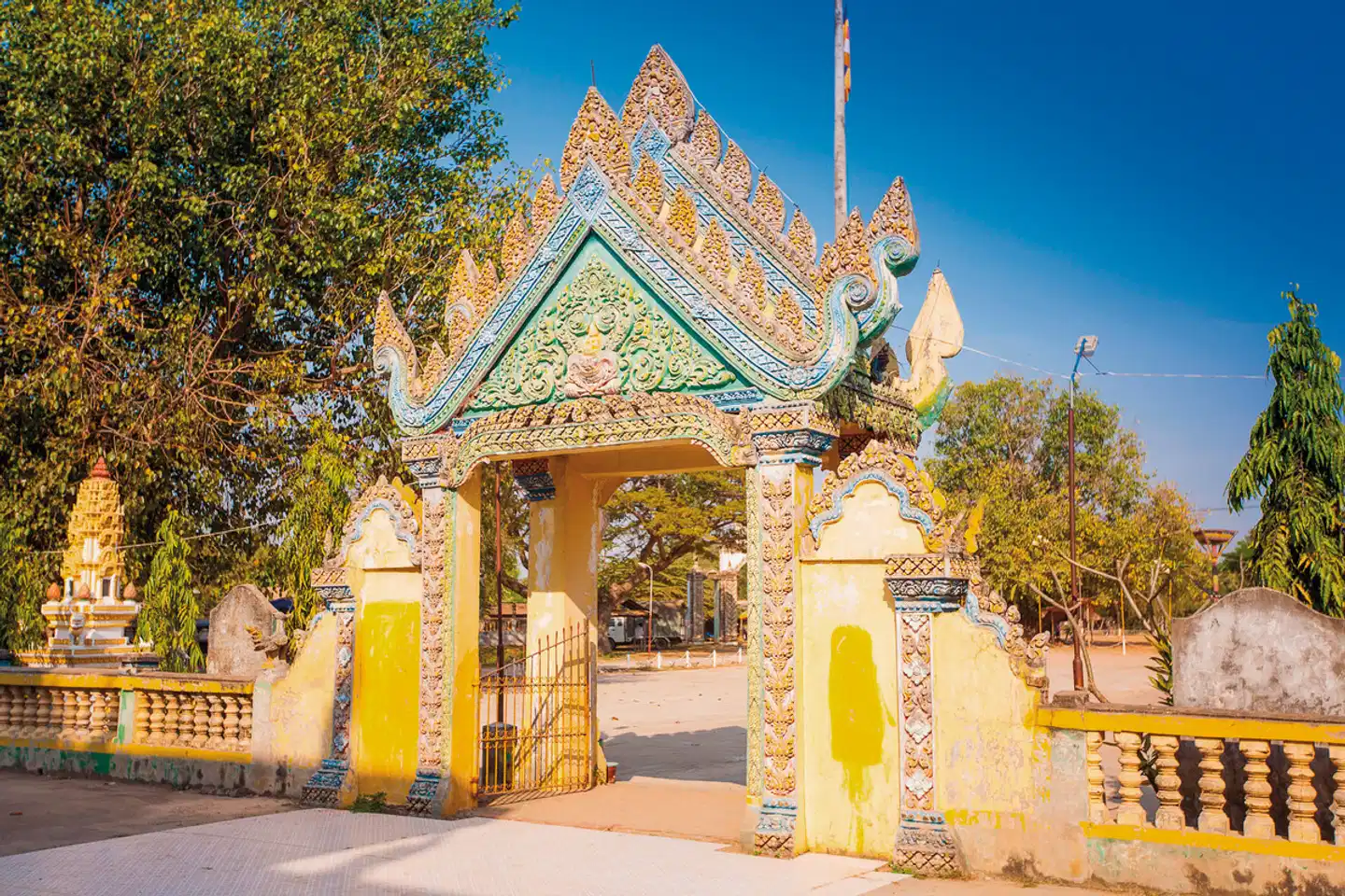 Kambodschas Schätze Aussenansicht