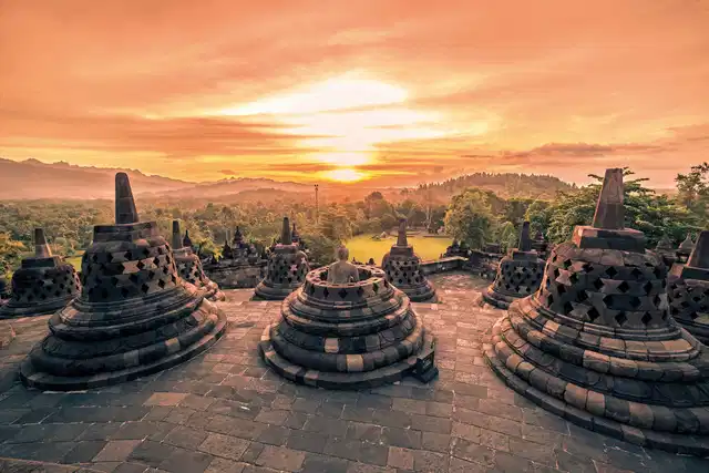 Klassische Höhepunkte Javas (Gruppenreise, ab Yogyakarta/bis Südbali) Landschaft