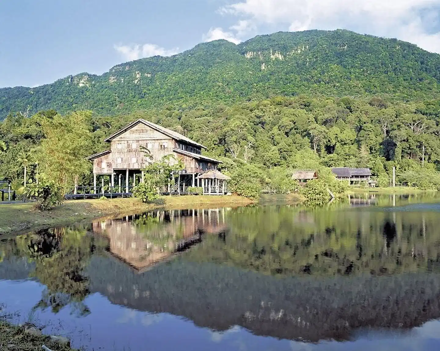 Kleine Borneo Rundreise (5 Nächte) Landschaft