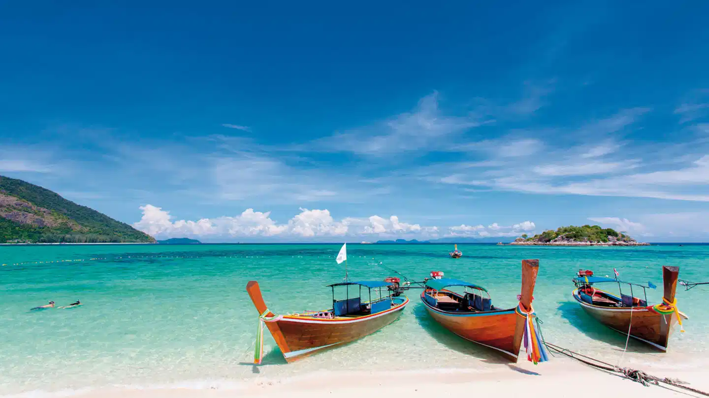 Süd-Thailand Strand