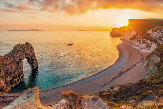 Südengland  genießen Landschaft