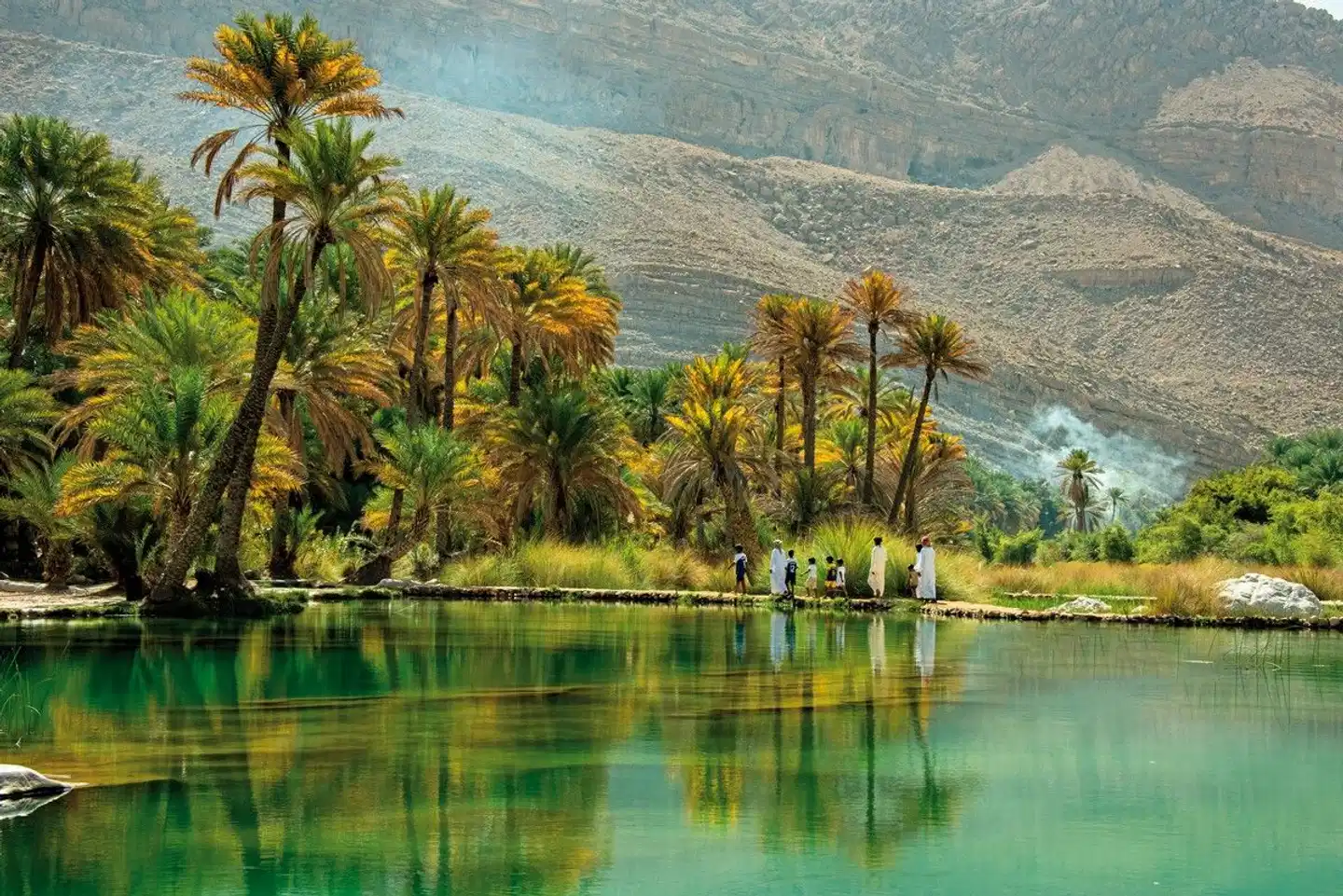 Off-Road zu Festungen & Wadis Landschaft