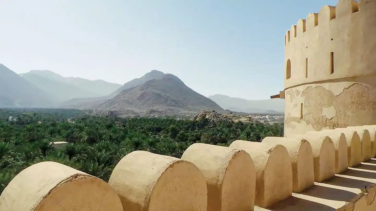 Off-Road zu Festungen & Wadis Landschaft