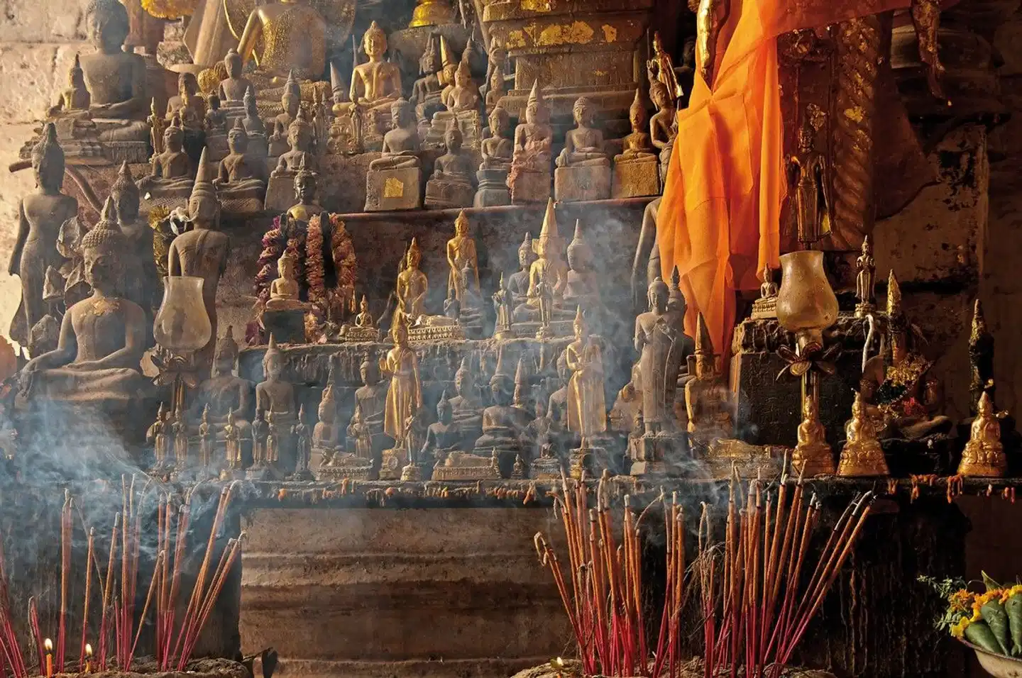 Luang Prabang zum Verweilen Lobby