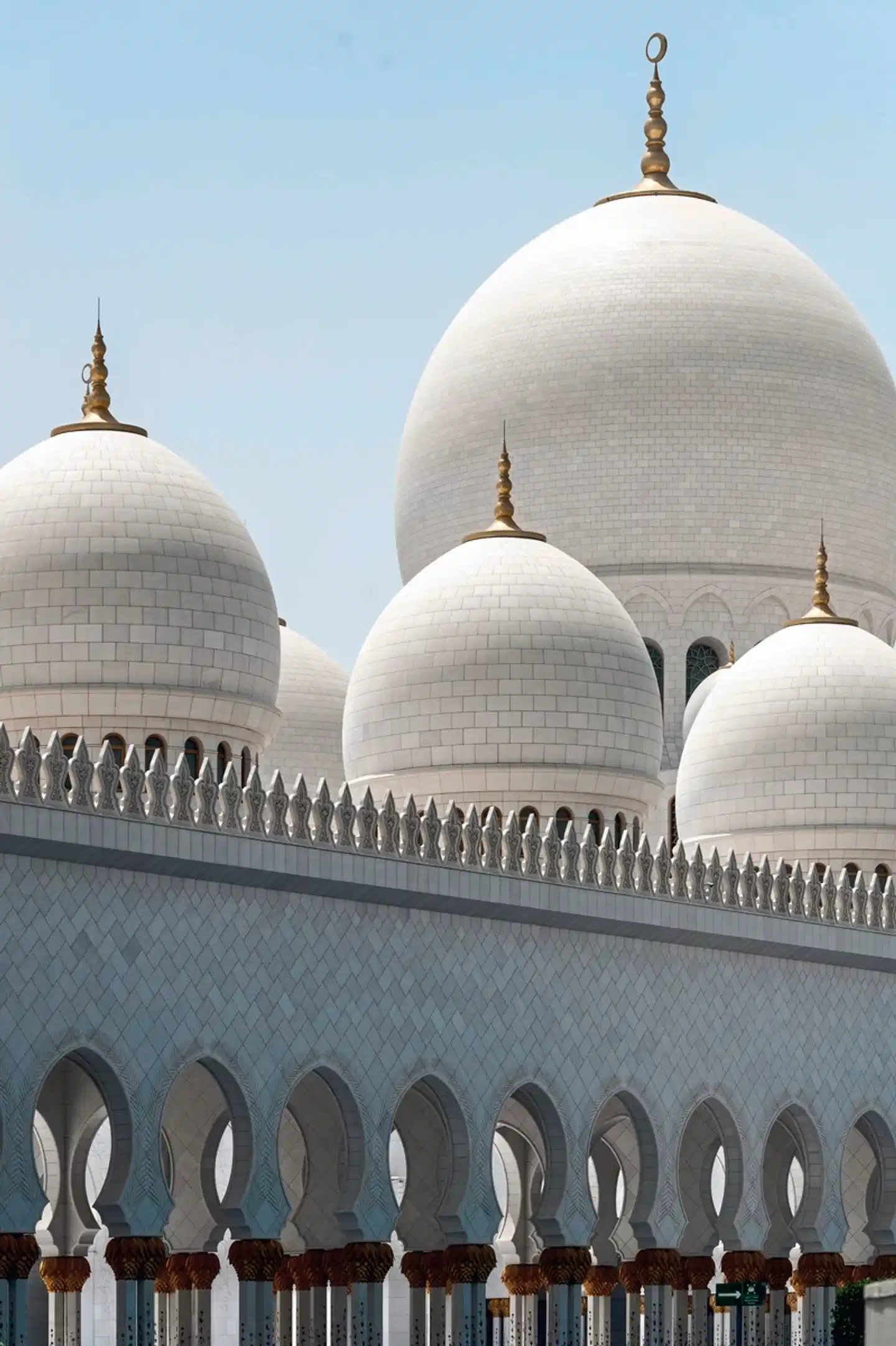 Arabische Eindrücke Aussenansicht