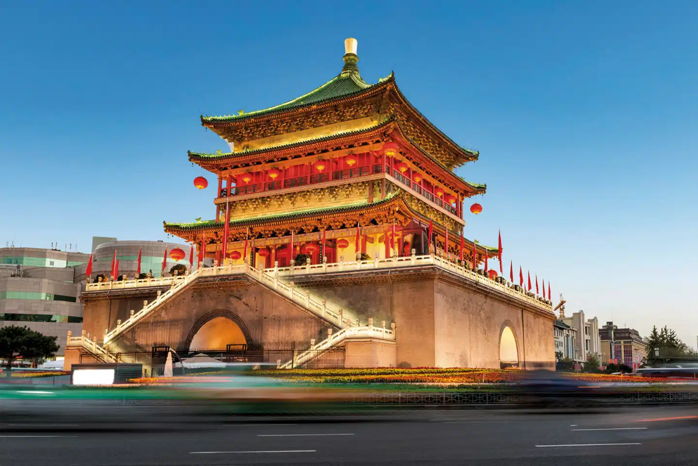 Die Metropolen Chinas (Privatreise) Aussenansicht