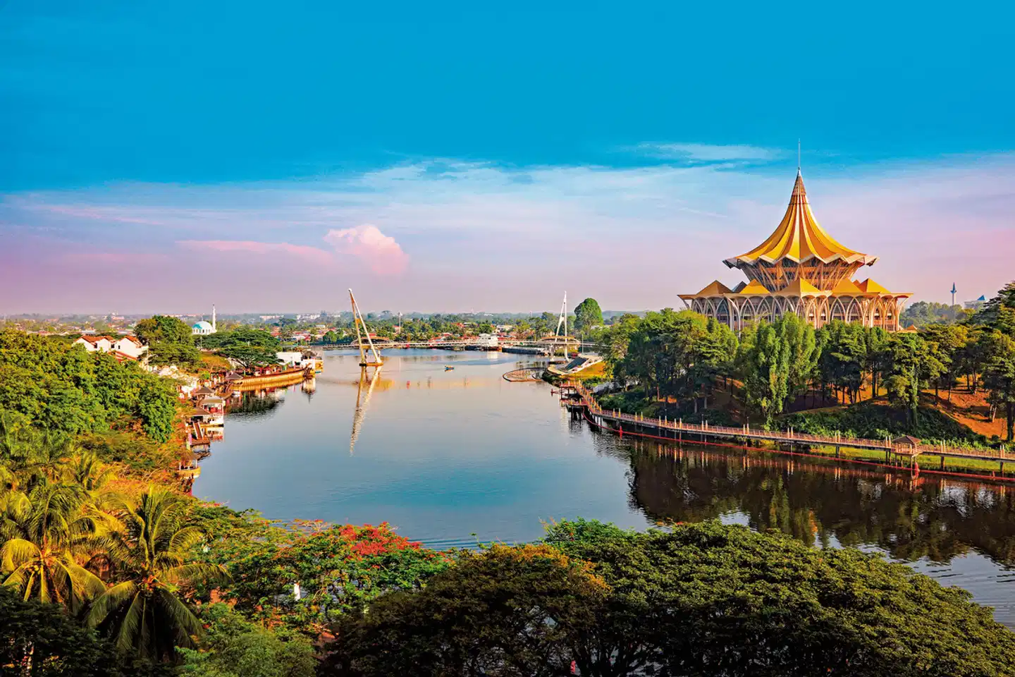Kleine Borneo Rundreise inkl. Mulu (9 Nächte) Landschaft