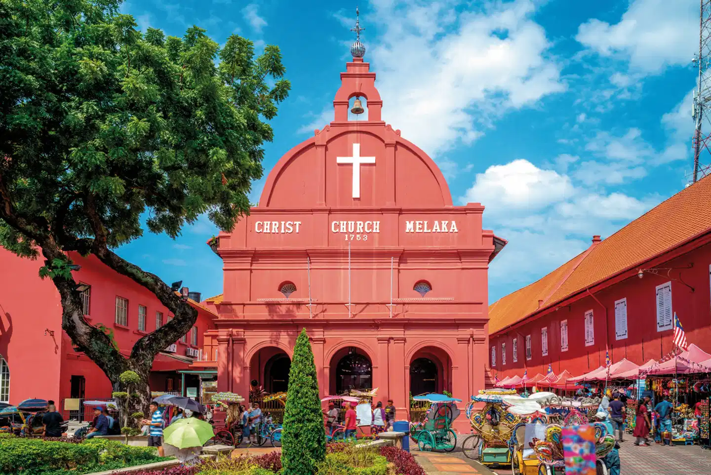 West-Malaysia entdecken Aussenansicht