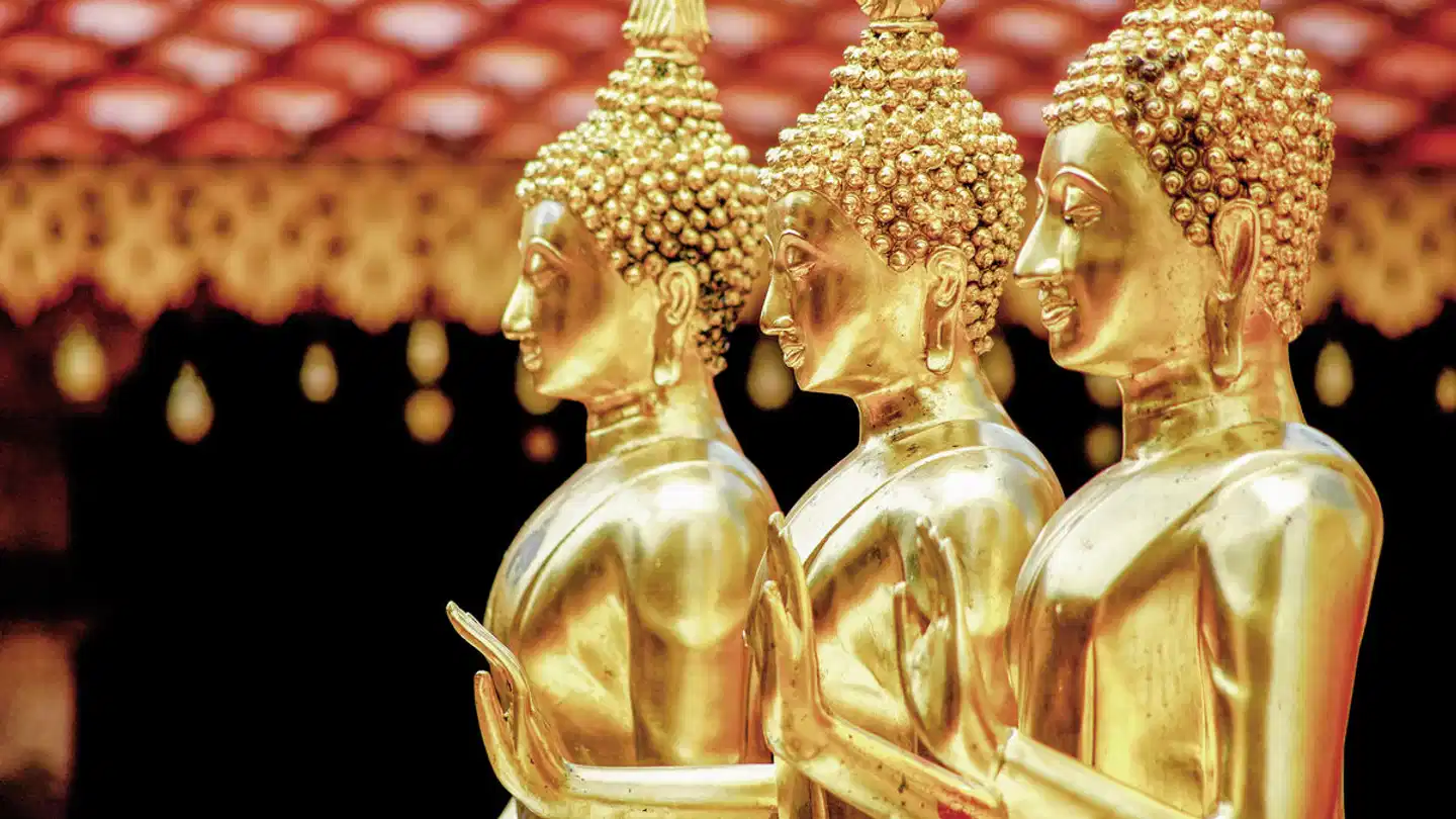 Höhepunkte Thailands Personen