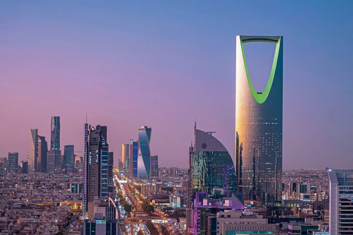 Saudi-Arabiens Schätze Landschaft