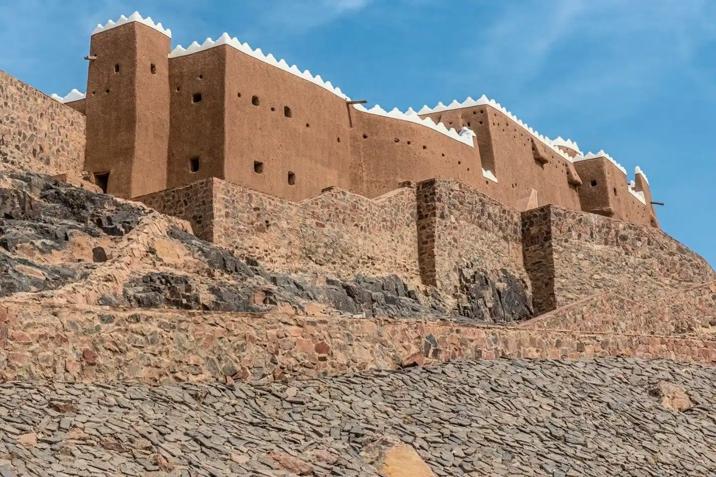 Saudi-Arabiens Schätze Aussenansicht