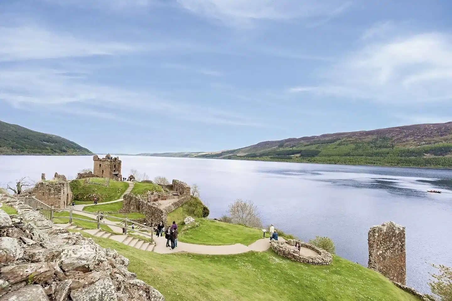 Herrschaftliches Schottland Strand