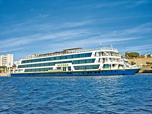 Klassische Nilkreuzfahrt mit MY Alyssa Aussenansicht