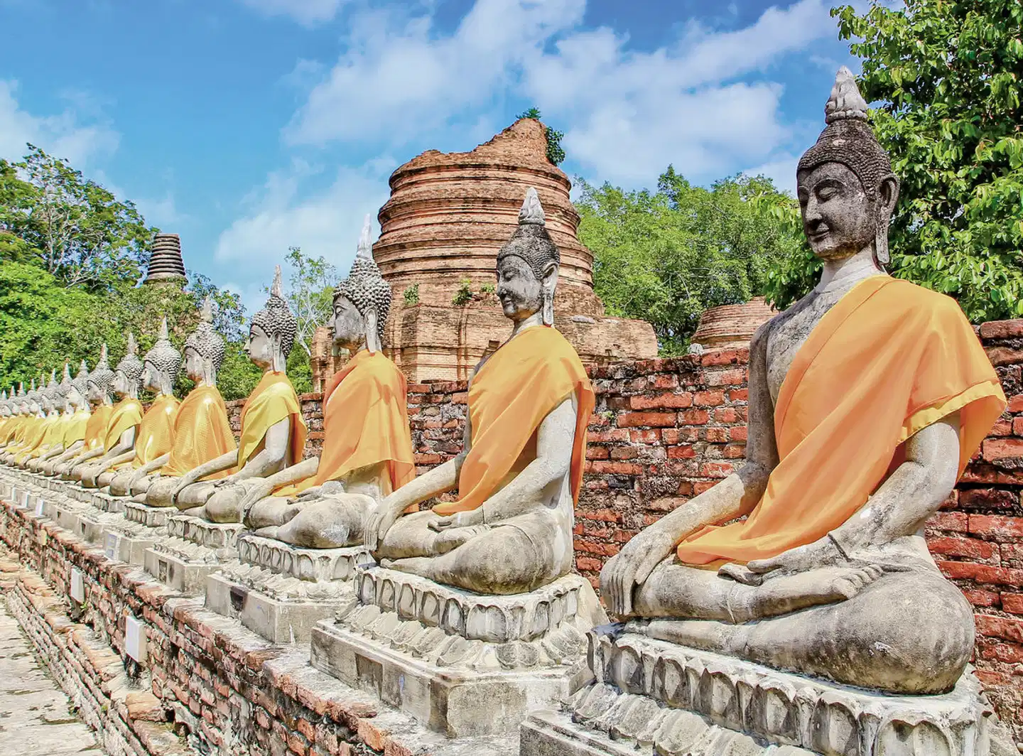 Höhepunkte Thailands Terrasse