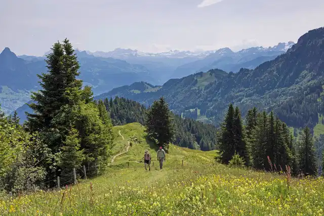 Rundtour Vierwaldstättersee Landschaft