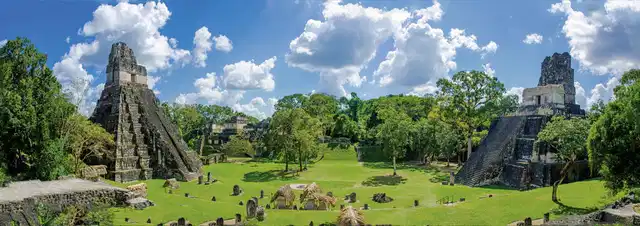 Kaleidoskop der Mayamystik - von Mexico City bis Guatemala Landschaft