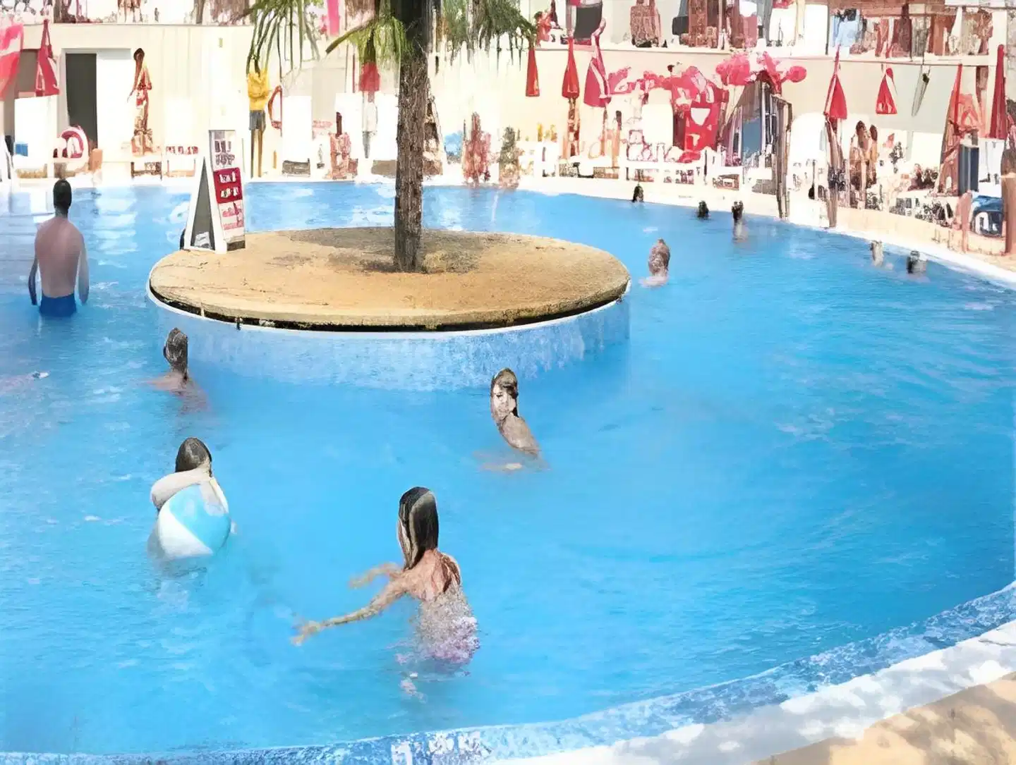 Madara Park Hotel Hallenbad