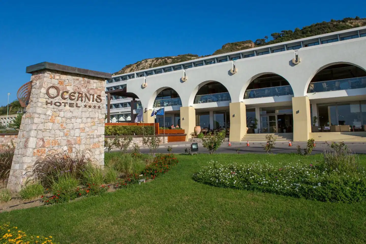 Oceanis Beach Aussenansicht