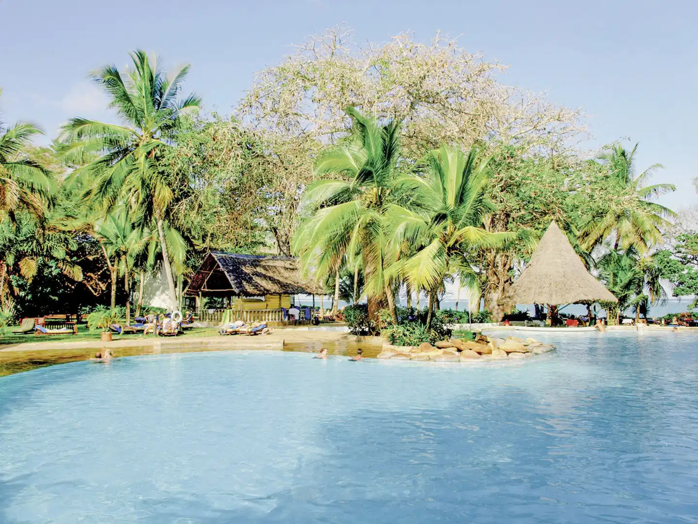 Papillon Lagoon Reef Strand