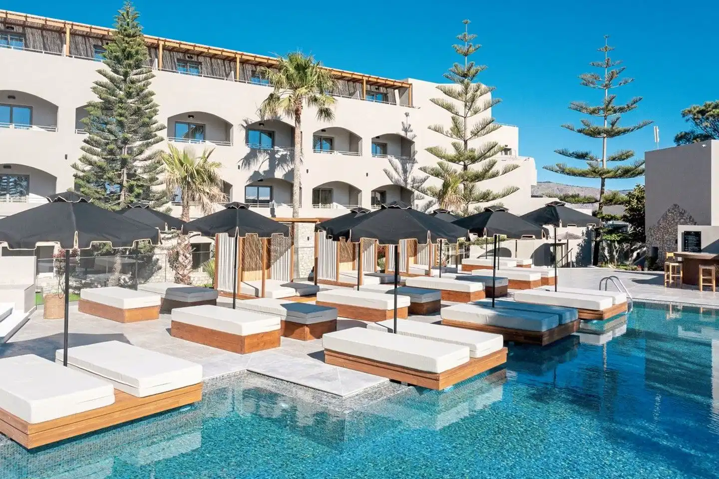 Eliros Mare Beachfront Poem Hotel Pool