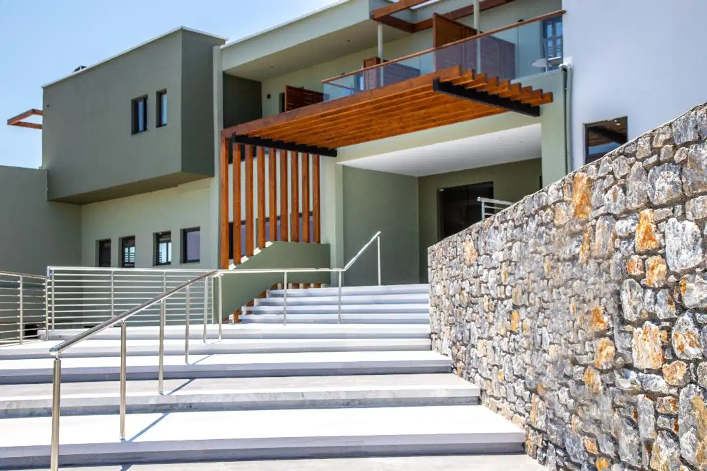 Gennadi Seaside Resort Aussenansicht