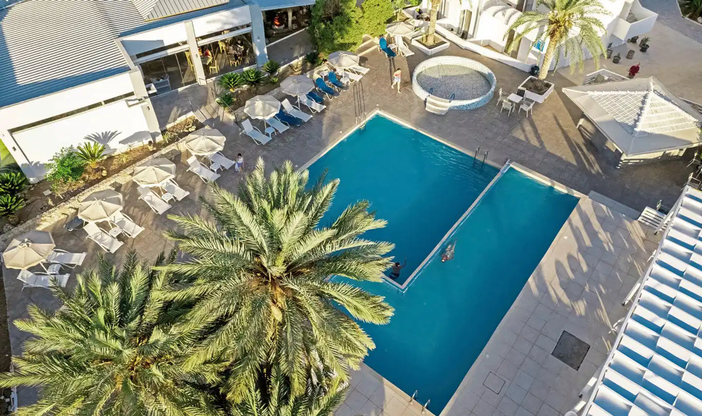 Pefkos Breeze Family Resort & Spa Pool