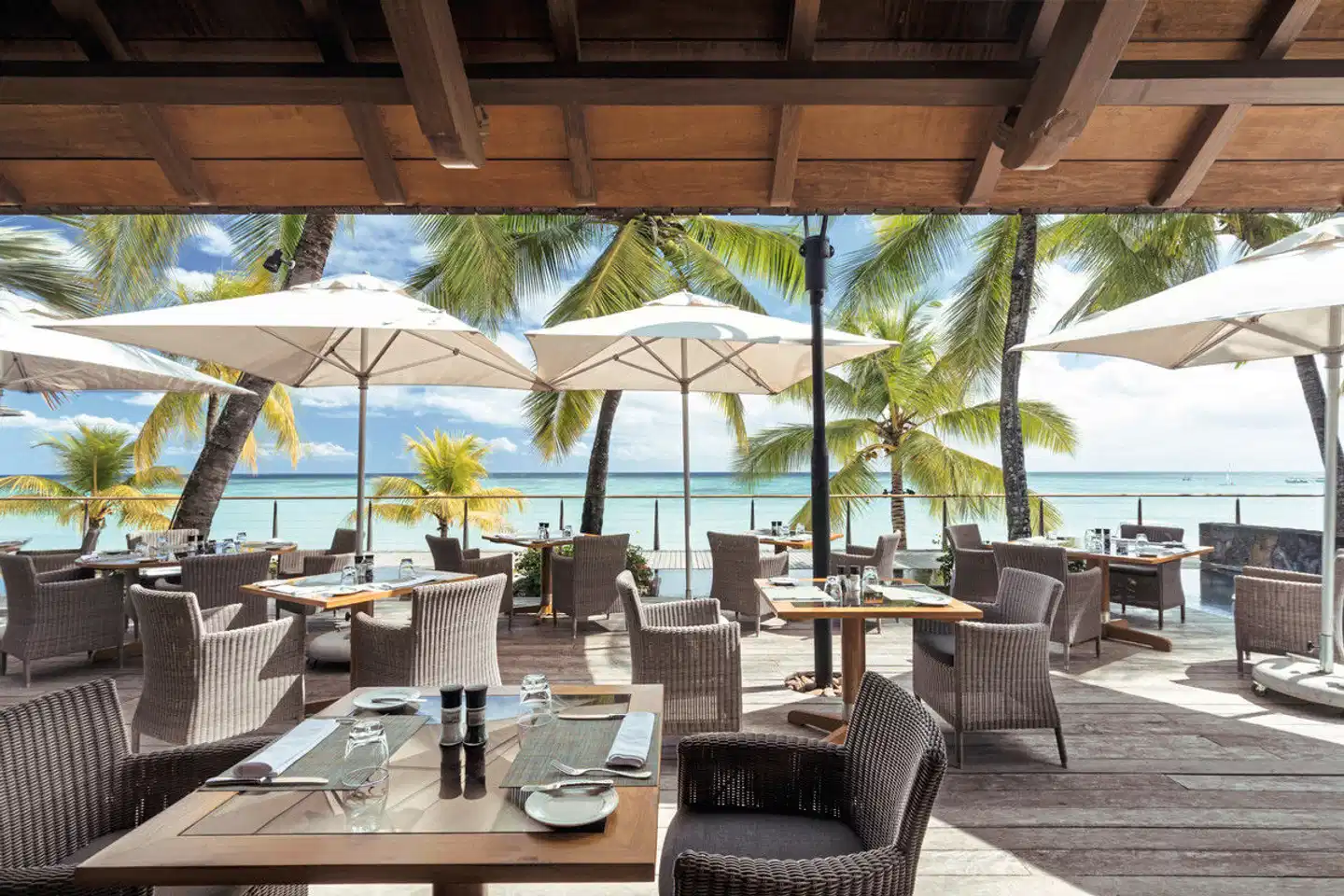 Trou aux Biches Beachcomber Restaurant