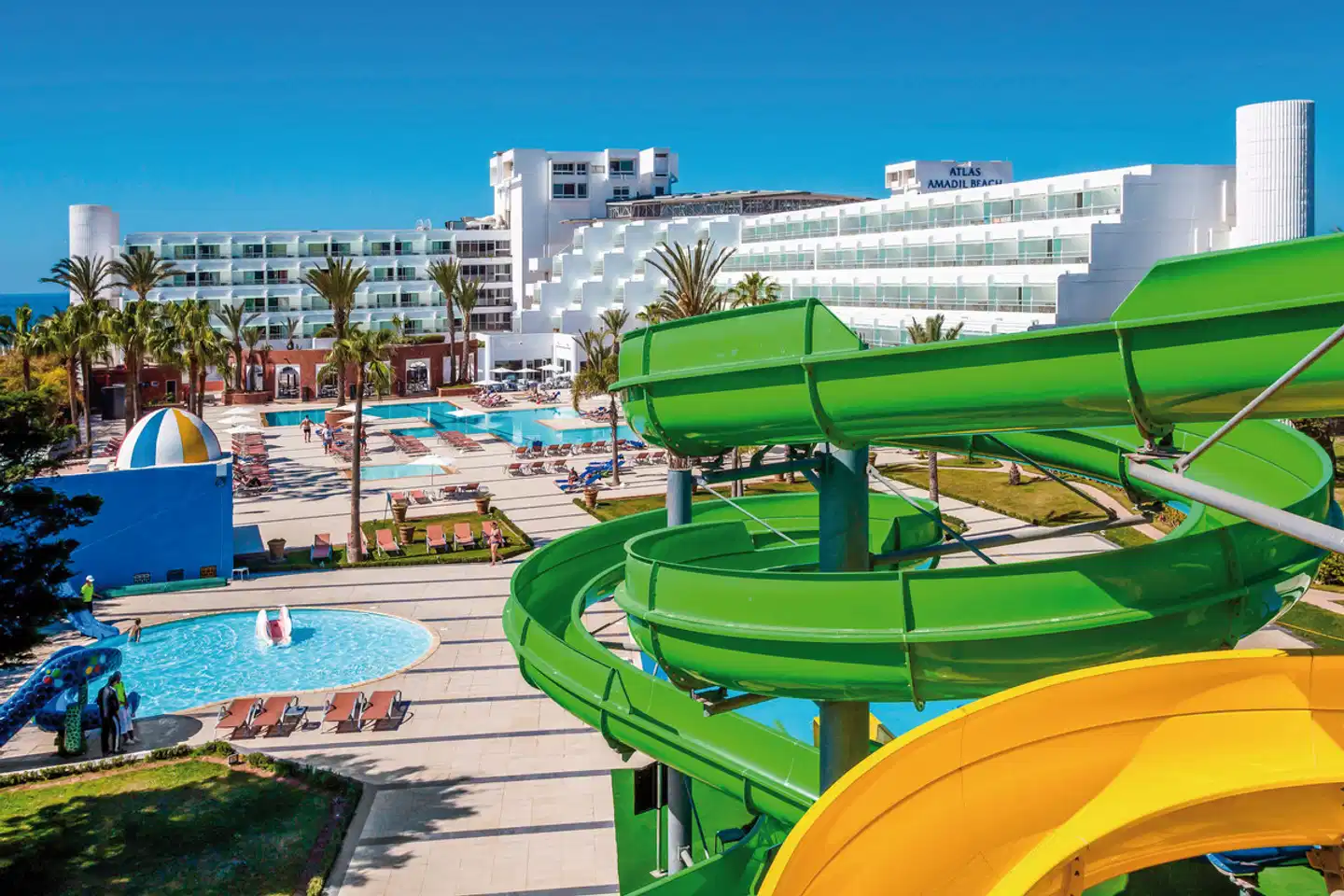 Amadil Ocean Club Pool