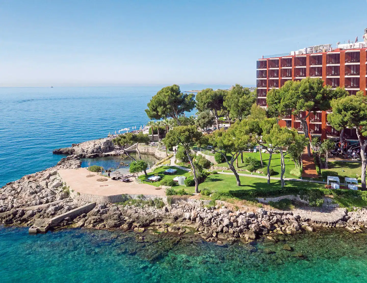 Hotel de Mar, a Gran Meliá Hotel Aussenansicht