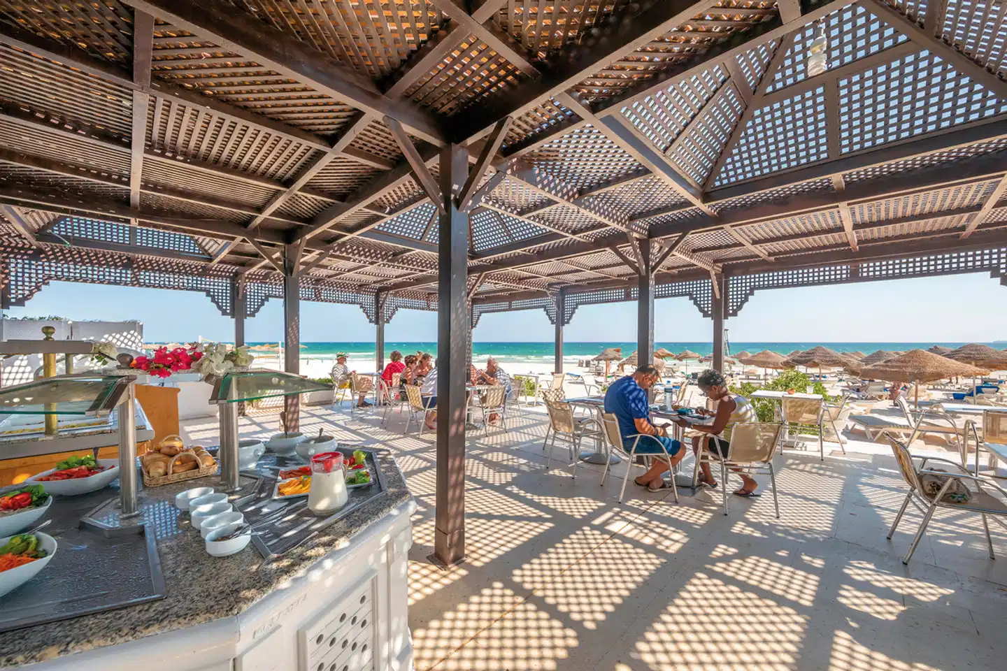 Marhaba Beach Terrasse