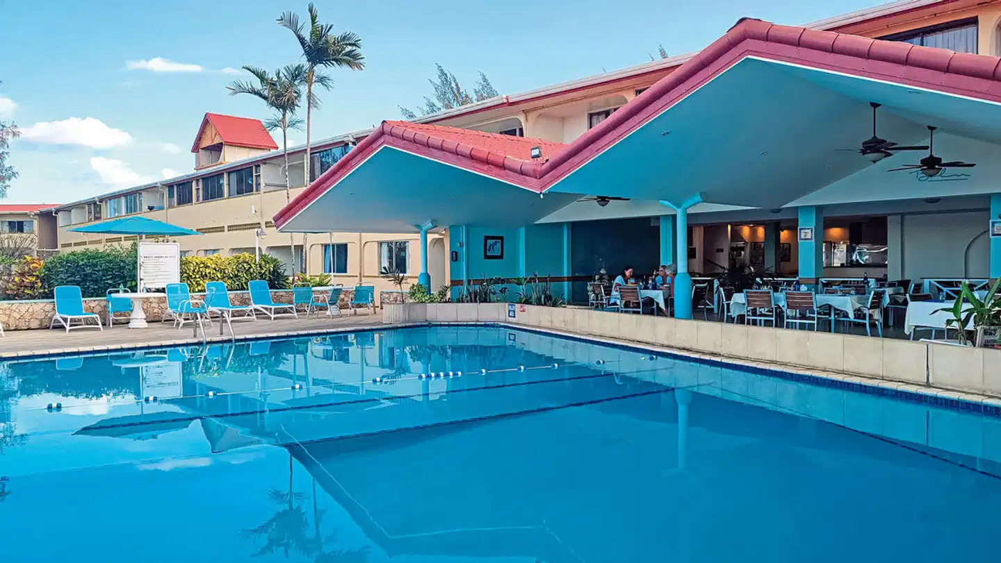 Crown Point Beach Hotel Pool