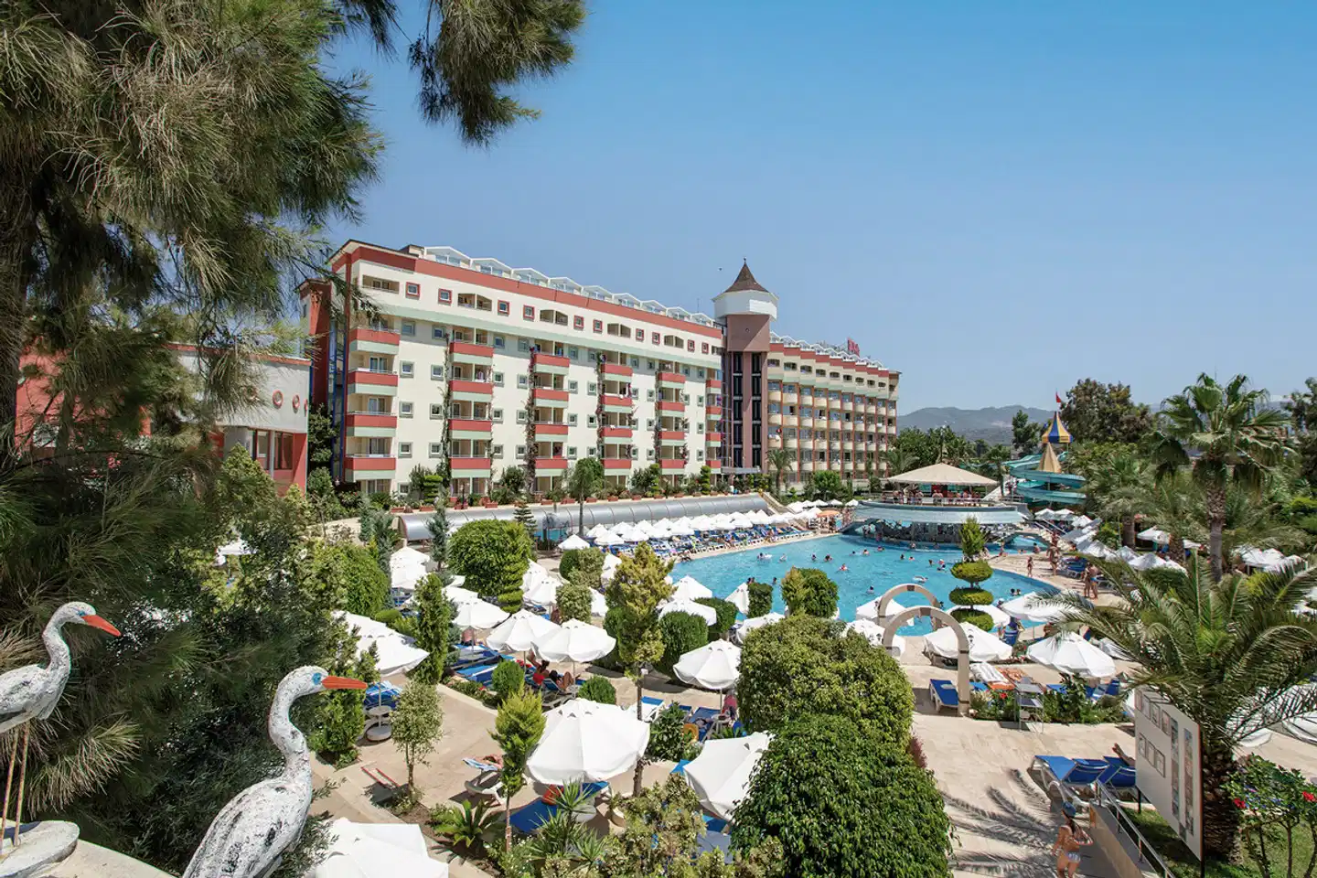 Saphir Hotel & Villas Aussenansicht