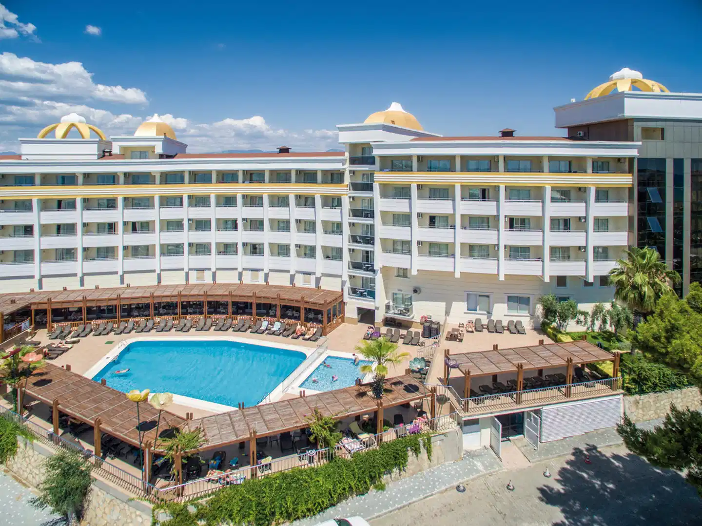 Side Alegria Hotel & Spa Aussenansicht